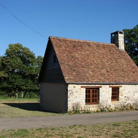 Maison Ancienne Restaurée Avec Poêle à Bois Et Animaux Admis - Fr-1-497-15 Casa de Férias *