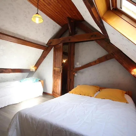 Maison Ancienne Restaurée Avec Poêle à Bois Et Animaux Admis - Fr-1-497-15 Casa de Férias Champsecret