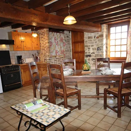 Maison Ancienne Restaurée Avec Poêle à Bois Et Animaux Admis - Fr-1-497-15 Casa de Férias