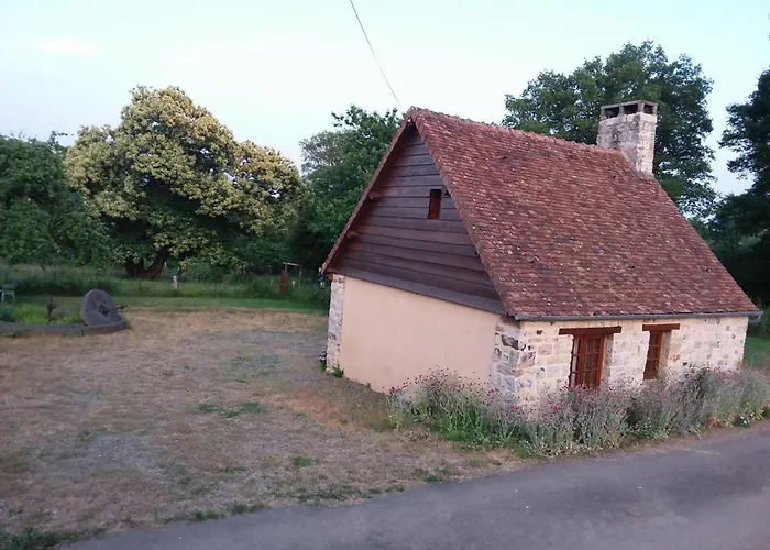 Maison Ancienne Restauree Avec Poele A Bois Et Animaux Admis - Fr-1-497-15 Σπίτι διακοπών