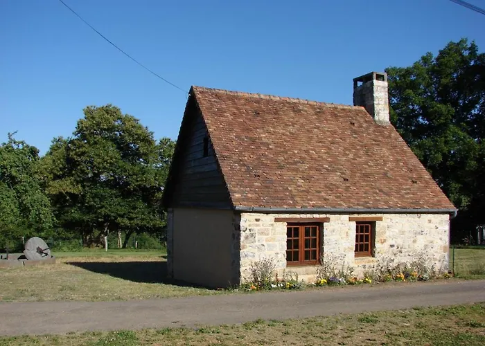 Maison Ancienne Restauree Avec Poele A Bois Et Animaux Admis - Fr-1-497-15 Σπίτι διακοπών *