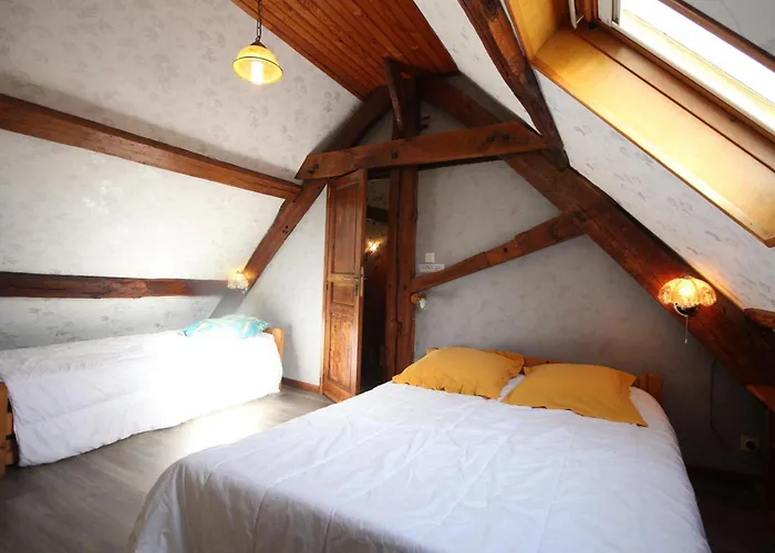 Maison Ancienne Restauree Avec Poele A Bois Et Animaux Admis - Fr-1-497-15 Σπίτι διακοπών Champsecret