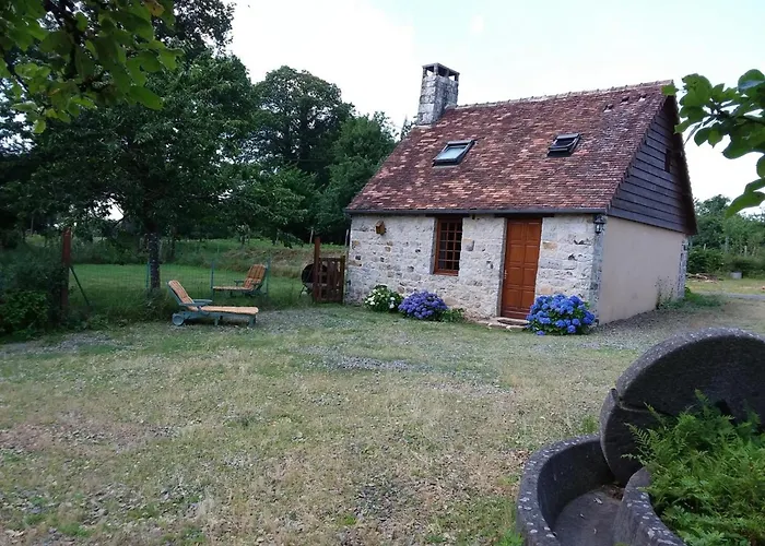 Σπίτι διακοπών Maison Ancienne Restauree Avec Poele A Bois Et Animaux Admis - Fr-1-497-15 *